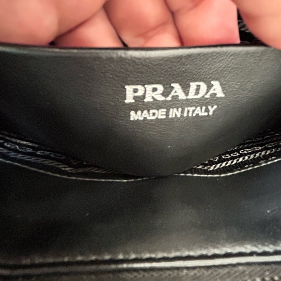 CHEVRON PRADA 2 WAY BAG -LARGE CLUTCH / CROSSBODY - Picture 16 of 16